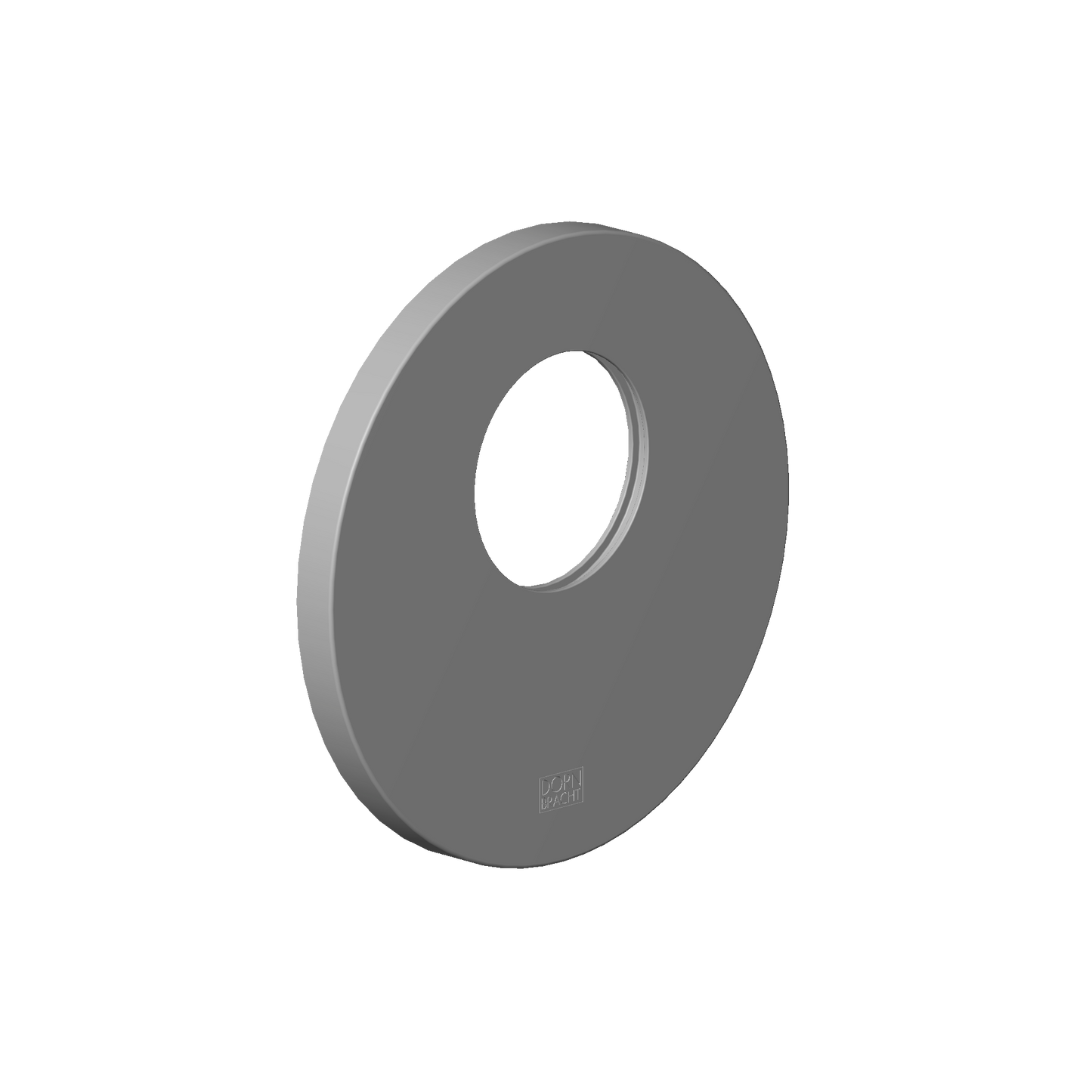 Dornbracht 091102537 Xtool Escutcheon Ø 124 X 10 MM