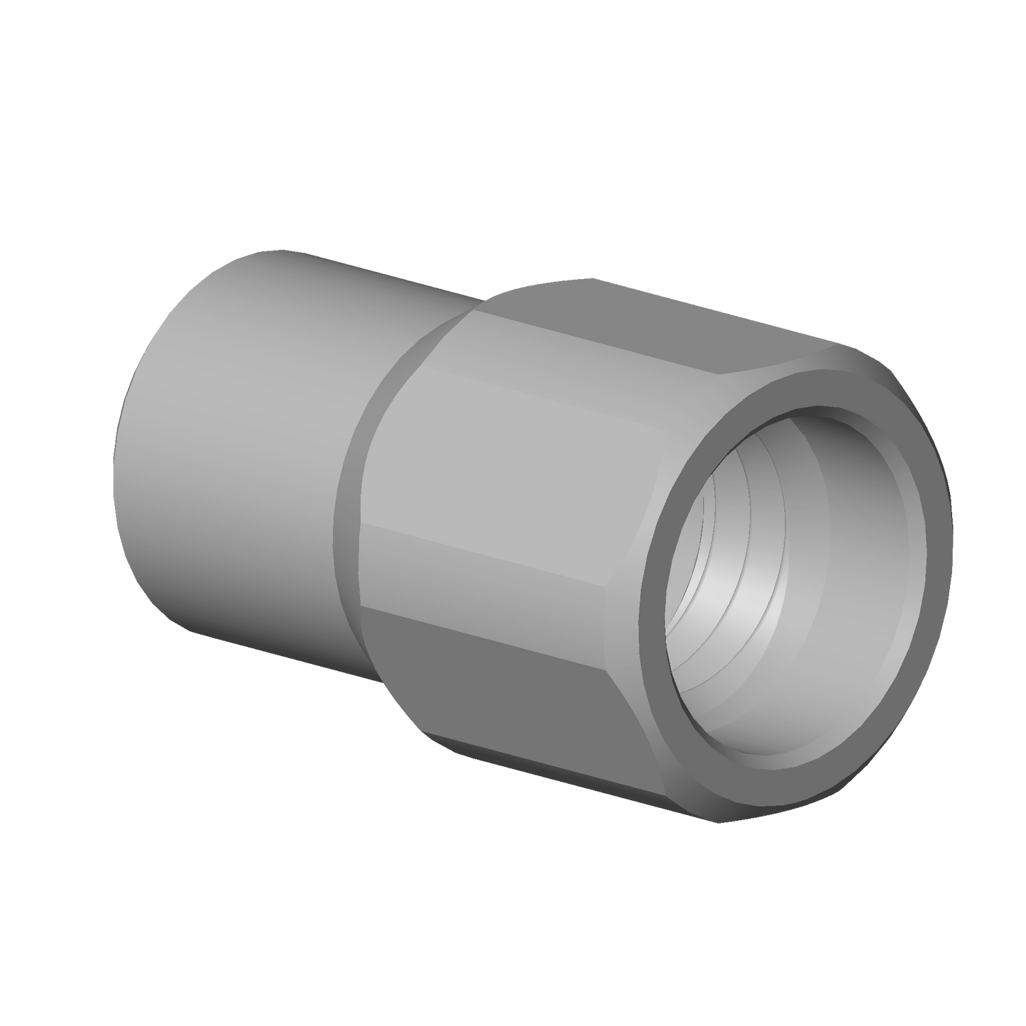 Dornbracht 091110079-07 Connection Ø 20 X 32 Mm - Rough Nickel-Plated