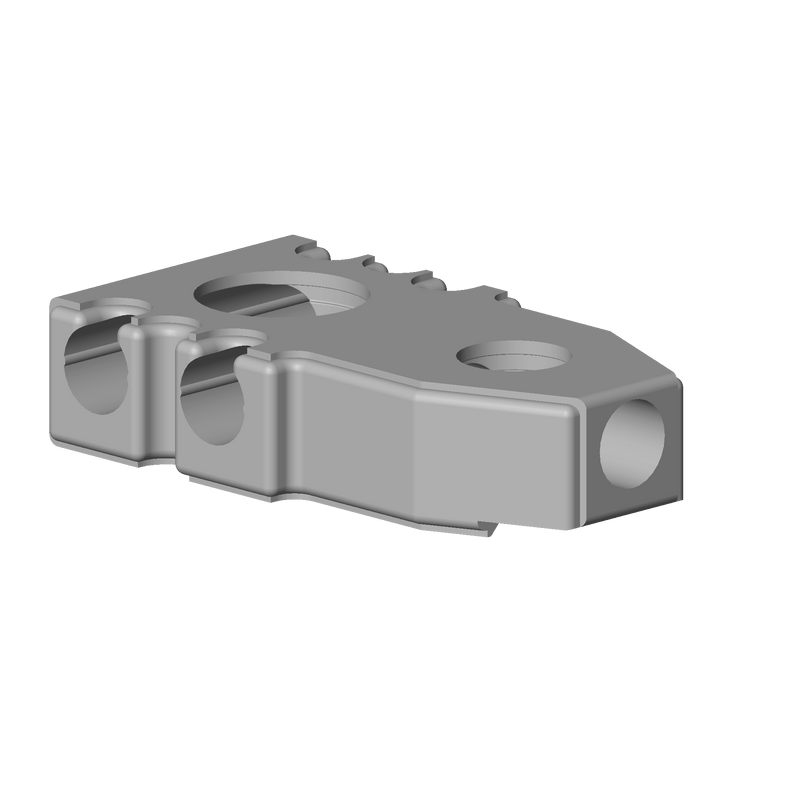 Dornbracht 09111101390 Installation Box For Washbasin Wall-Mounted Styrofoam Body Pre-Assembly Kit 200 X 110 X 47 Mm