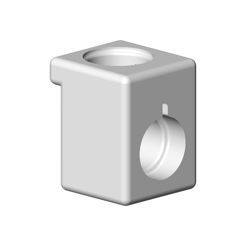 Dornbracht 09111103690 Installation Box For Wall Elbow Styrofoam Body Pre-Assembly Kit 40 X 52 X 43 Mm