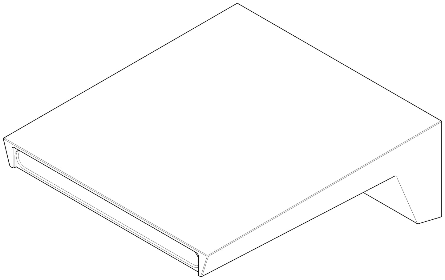 Dornbracht 091173002 Outlet 197,2 X 220 MM