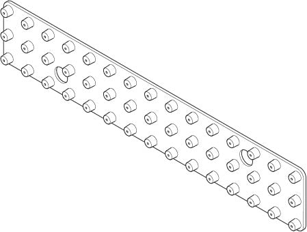 Dornbracht 09120107690 Application Spray Head 219 X 39 X 6 Mm