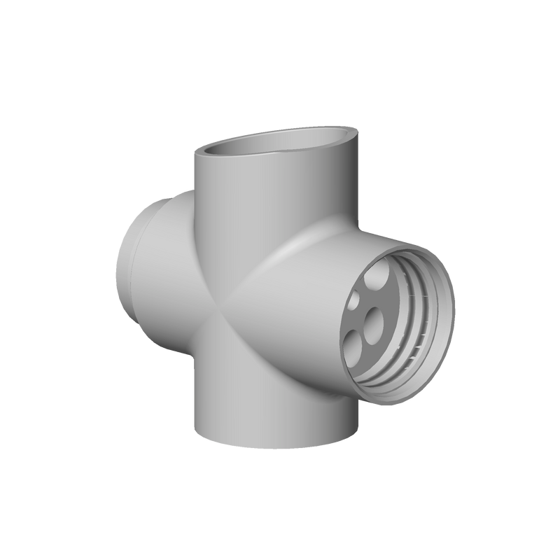 Dornbracht 09121109610 Housing For Side Spray For Profi - Parent