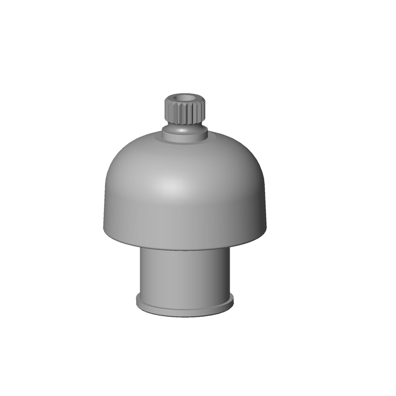 Dornbracht 091212016-00 Fixing Cap Mount Ø 30,5 X 40 Mm - Chrome