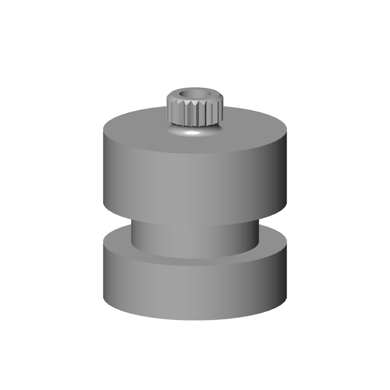Dornbracht 091212031-00 Fixing Cap Mount Ø 26,5 X 12 Mm - Chrome