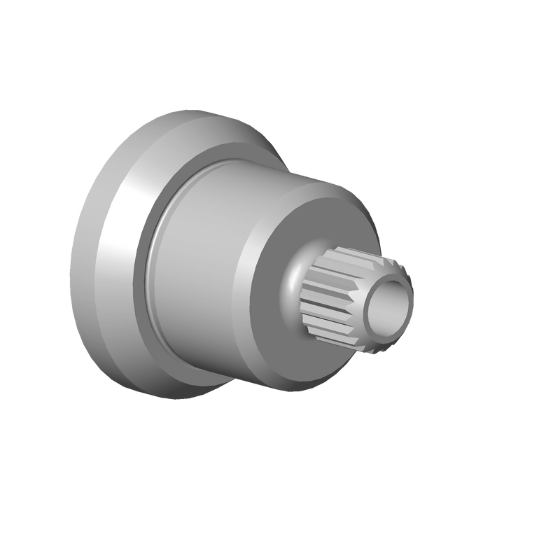Dornbracht 091212064-00 Fixing Cap Mount Ø 19,4 X 24 Mm - Chrome