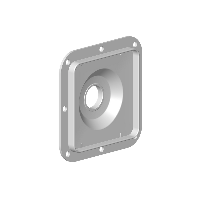 Dornbracht 09121220590 Mount 85 X 85 X 18 Mm