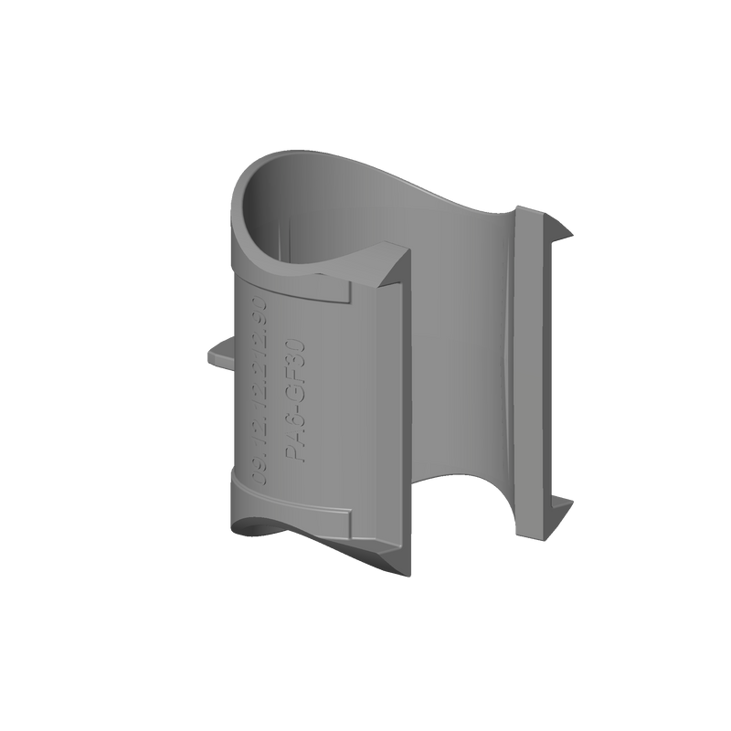 Dornbracht 09121221290 Receptacle For Side Spray 25,08 X 33 X 26,04 Mm