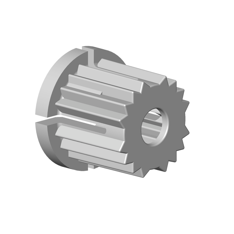 Dornbracht 09121221390 Fixing Cap White Ø 15 X 13 Mm