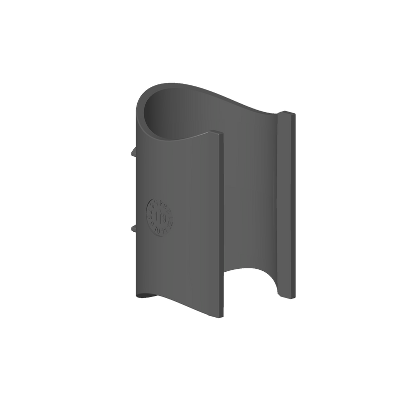 Dornbracht 09121221790 Receptacle For Side Spray 25 X 37 X 27 Mm