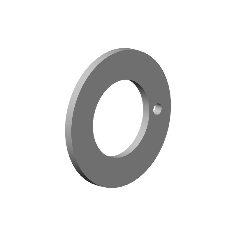 Dornbracht 09140504790 Washer With Bore Ø 48 X 27,2 X 3 Mm