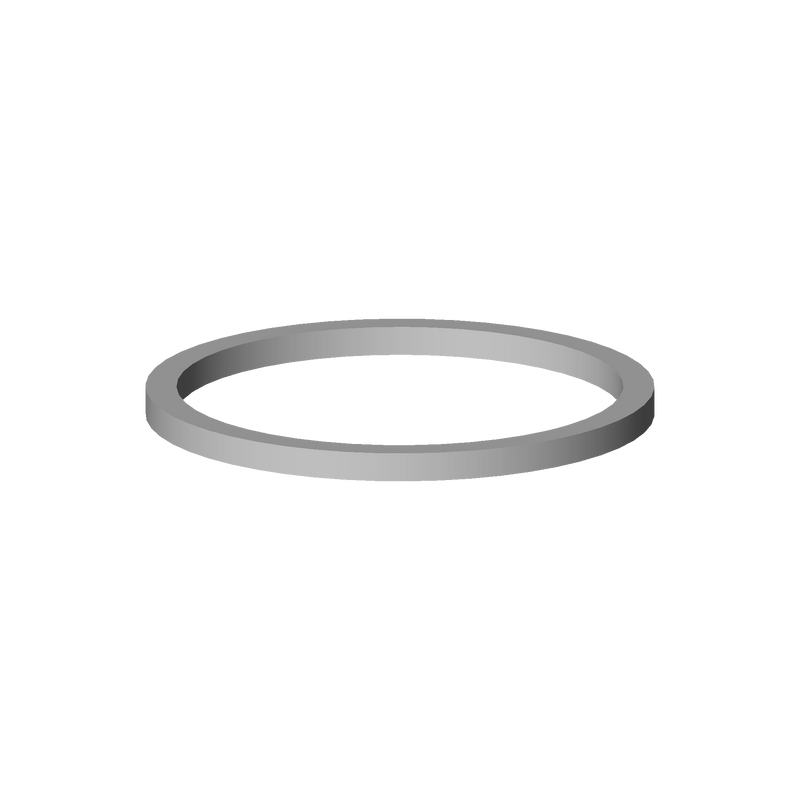 Dornbracht 09141501290 Ring Ø 24,6 X Ø 21,6 X 1,4 Mm