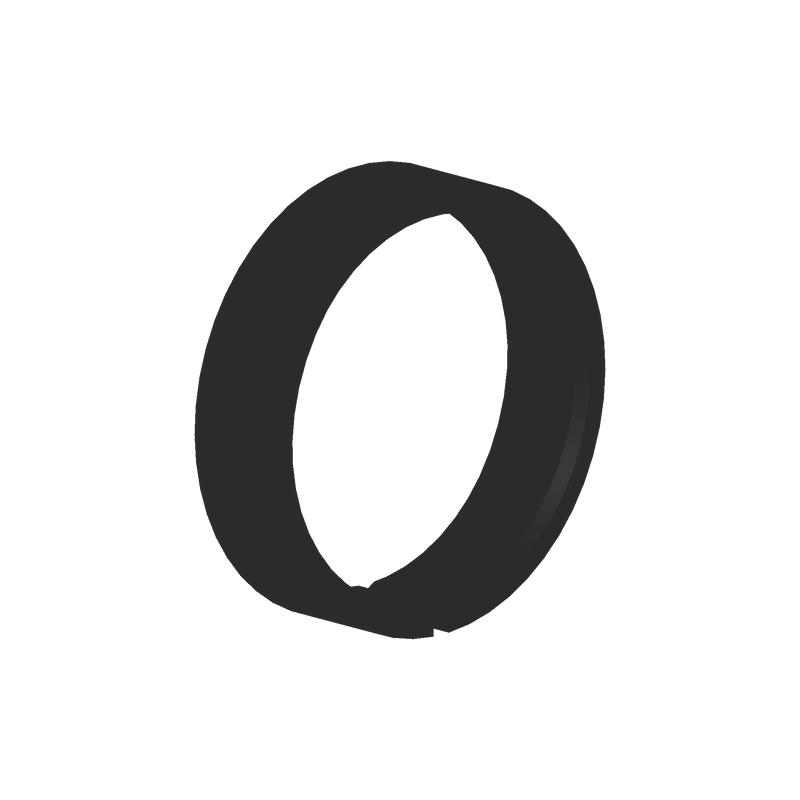 Dornbracht 09141502290 Support Ring Ø 21,5 X 5,5 Mm