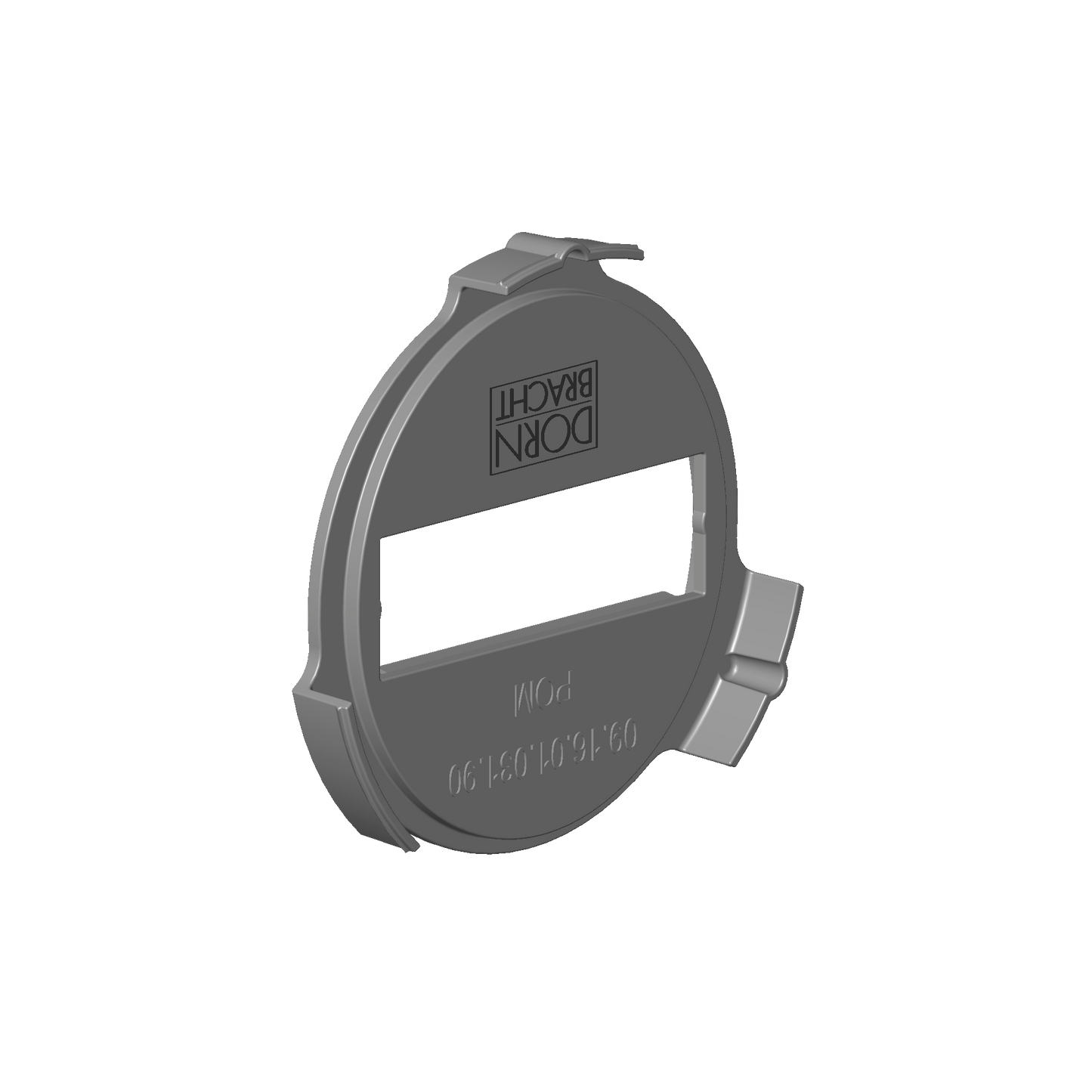 Dornbracht 09160103190 Mounting Bracket Profile 51 X 6,5 X 49 Mm