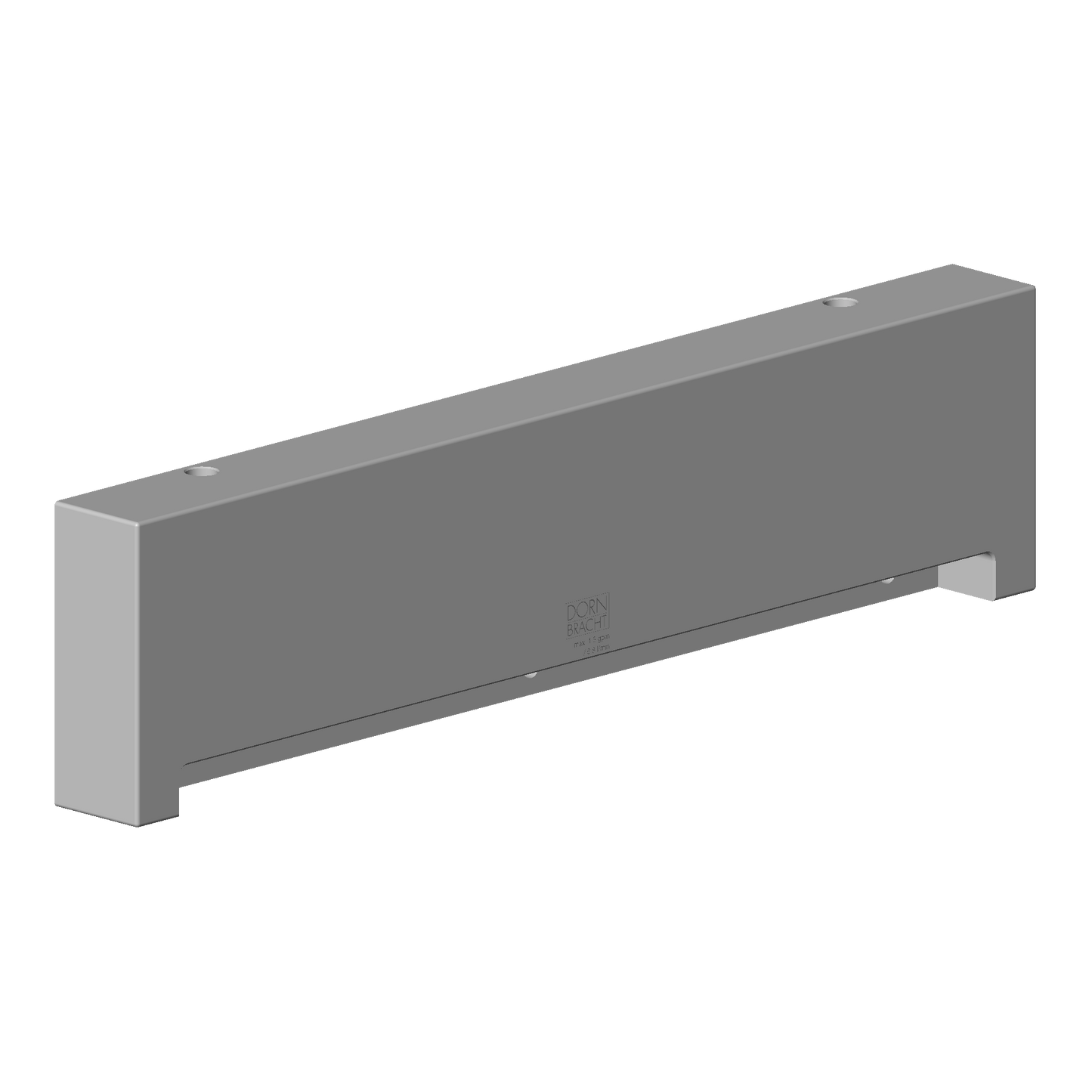 Dornbracht 091701247 Outlet Db Logo 240 X 60 X 22 MM