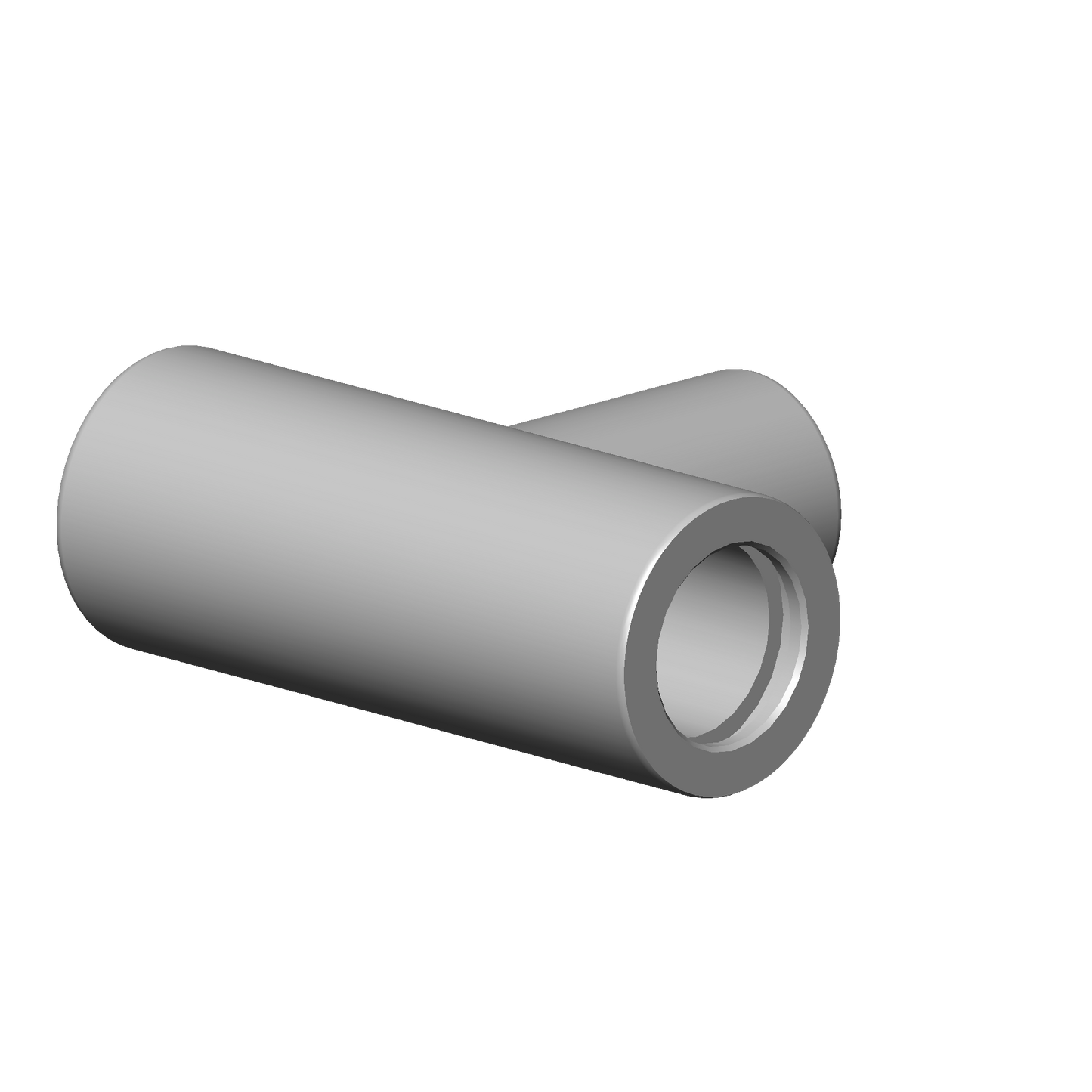 Dornbracht 091711037 Connection For Wall-Mounted Shower With Fixed Riser T-Piece 31 X 59 X 80 MM
