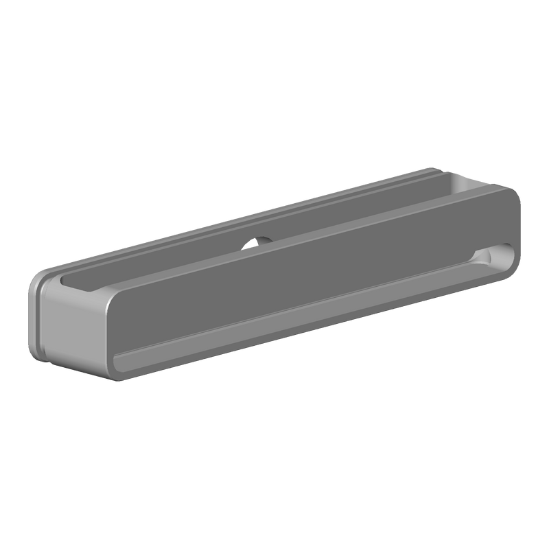 Dornbracht 0917110442090 Mounting Bracket For Water Fall Distributor 163 X 26 X 30,5 Mm