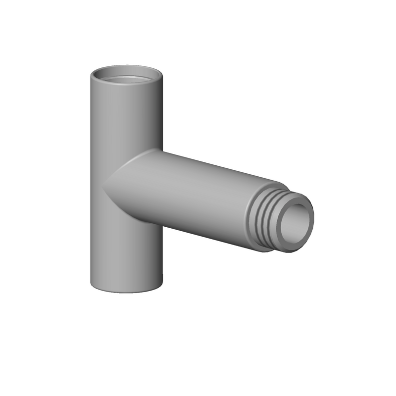 Dornbracht 091711052 Connection For Shower Pipe T-Piece Ø 25 X 75 MM - Parent