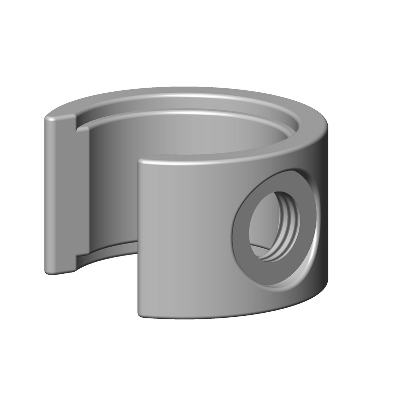 Dornbracht 091720014 Holder For Side Spray Fork 20 X 35 X 31 MM - Parent