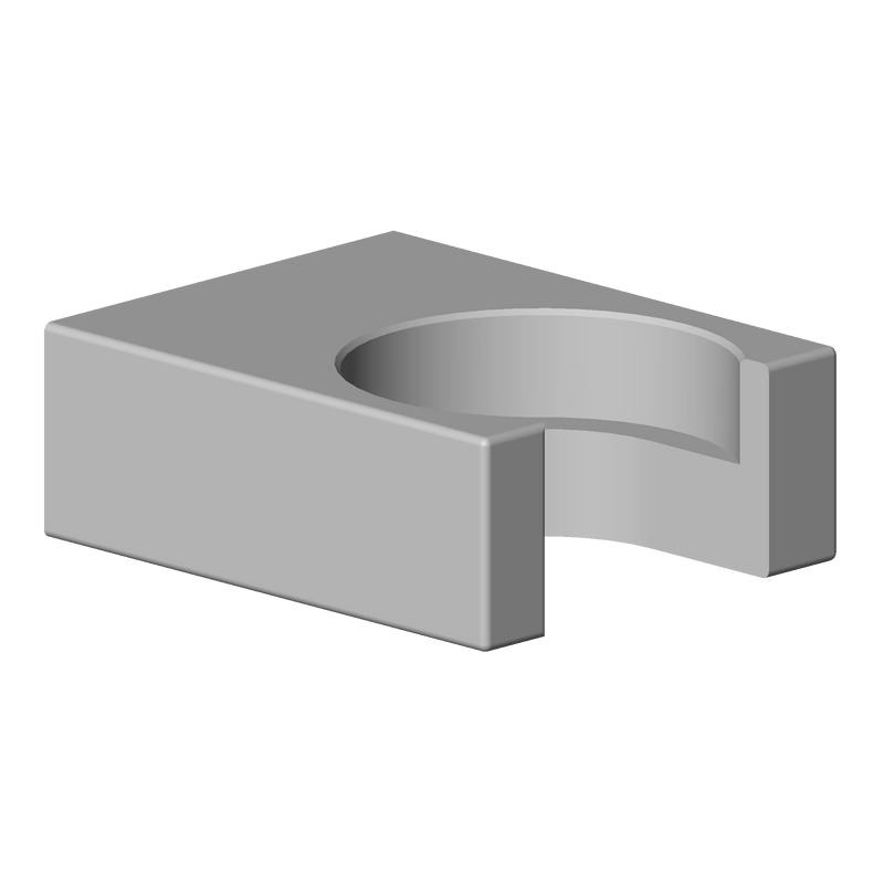 Dornbracht 091720023 Holder For Kneipp Hose 60 X 45 X 20 MM - Parent