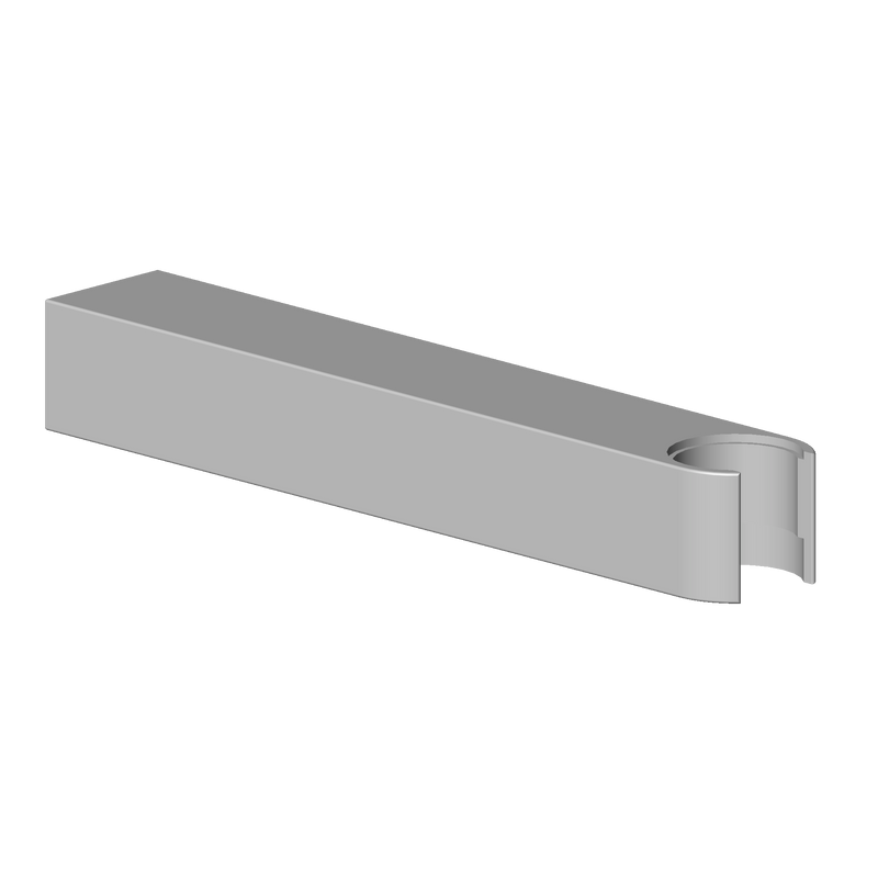 Dornbracht 09172002620 Holder For Profi Fittings 185 X 32 X 27 MM - Parent