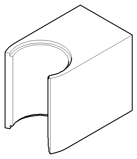 Dornbracht 091720035 Holder Shower Holder Symetrics 32 X 40 X 49 MM - Parent