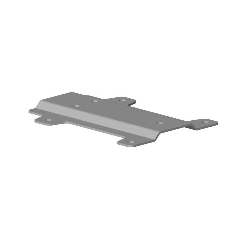 Dornbracht 09172005190 Mounting Bracket 120 X 8 X 160 Mm