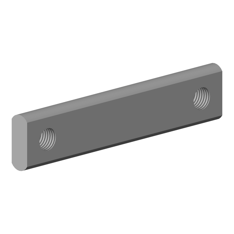 Dornbracht 09172010090 Mounting Bracket 76 X 16 X 6 Mm