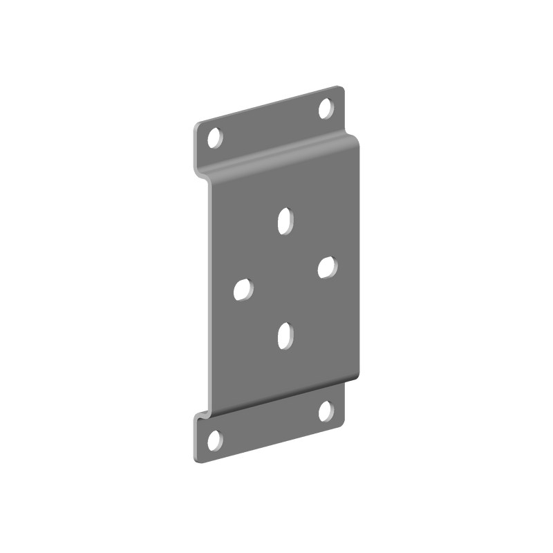 Dornbracht 09172010490 Mounting Bracket 135 X 80 X 10 Mm