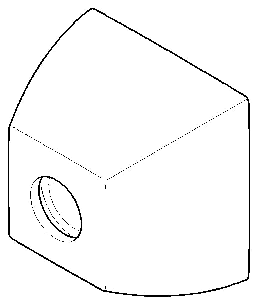 Dornbracht 091791001-47 Holder 58 X 41 X 58 Mm - Champagne (22Kt Gold)