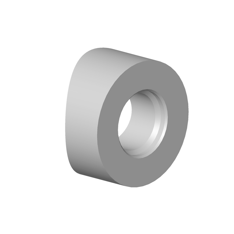Dornbracht 091840106-00 Connection Ø 33 X 18 Mm - Chrome