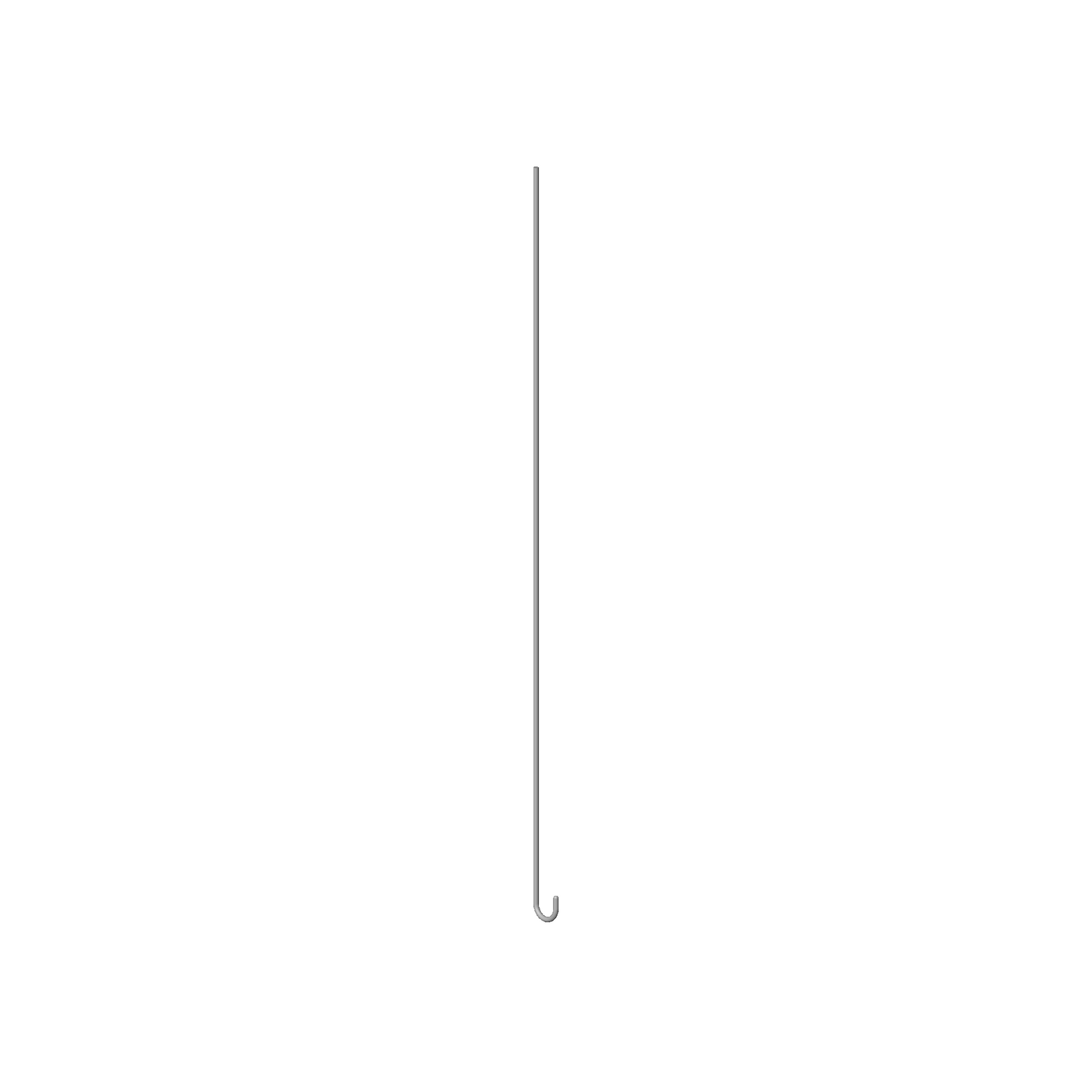 Dornbracht 091860001 Mounting Bracket For Ceiling Attachment Hook 859 X 21,5 X 6 MM