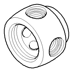 Dornbracht 092036060 Handle Ø 29,5 X 22 MM - Parent