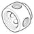 Dornbracht 092036060 Handle Ø 29,5 X 22 MM - Parent