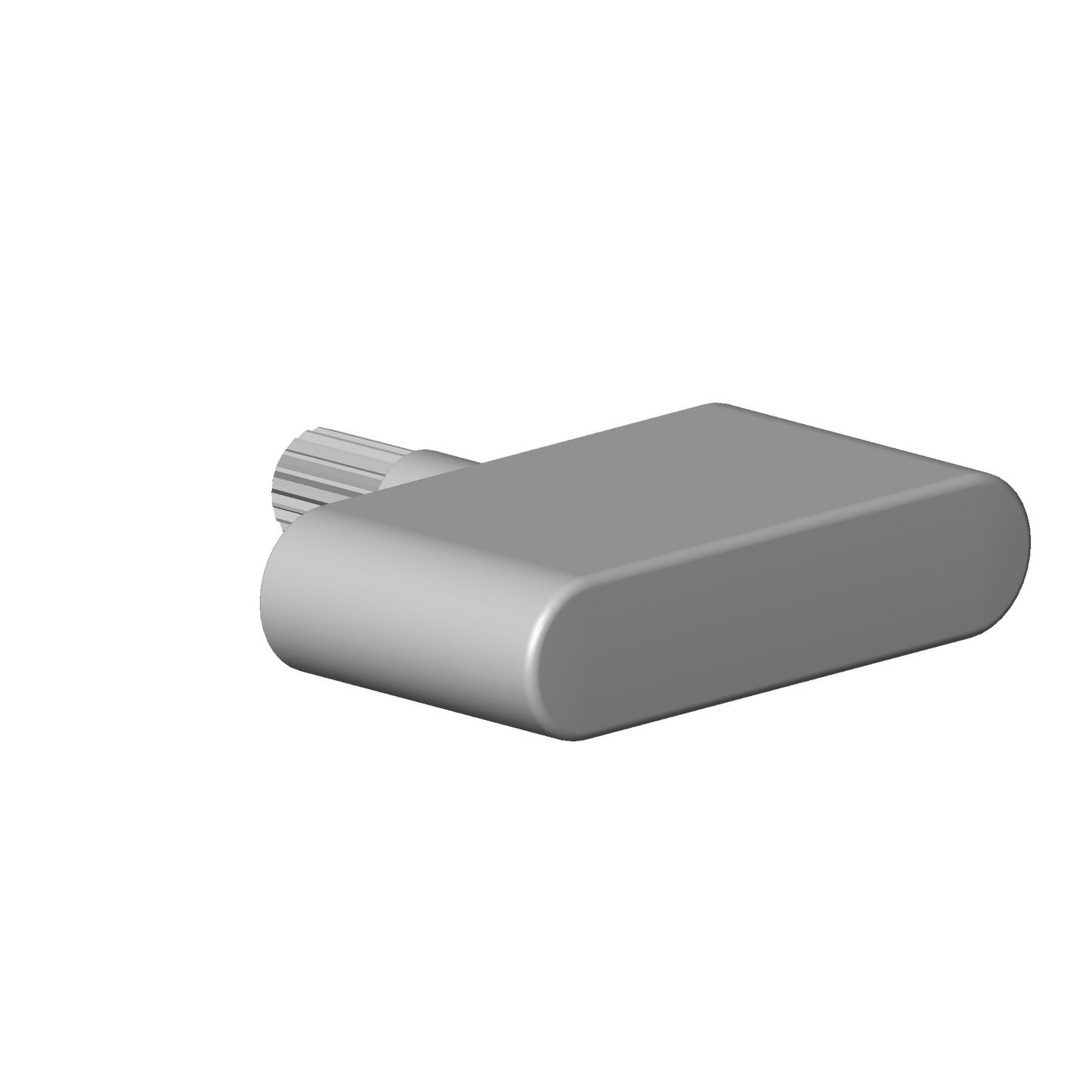 Dornbracht 092070051 Handle Oval Pure 46 X 43,5 X 11 MM