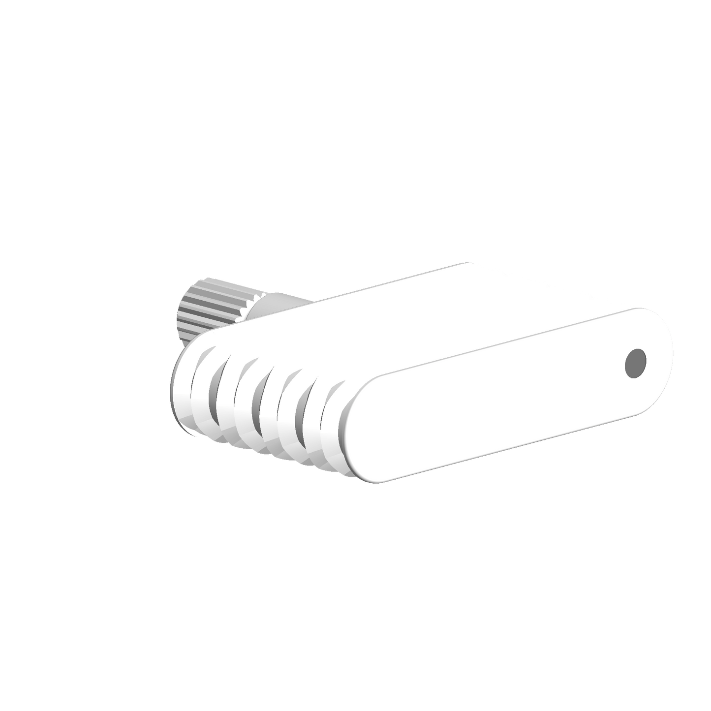 Dornbracht 092070054 Handle For 2-Way Diverter Oval Step 46 X 43,5 X 11 MM