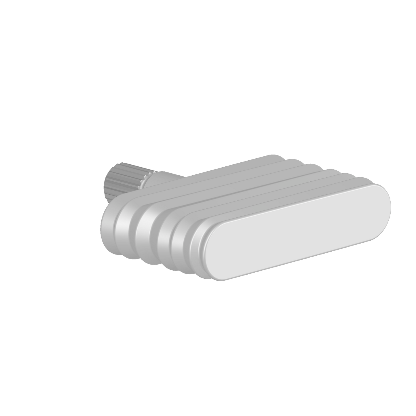 Dornbracht 092070055 Handle Oval Bolt 46 X 43,5 X 11 MM