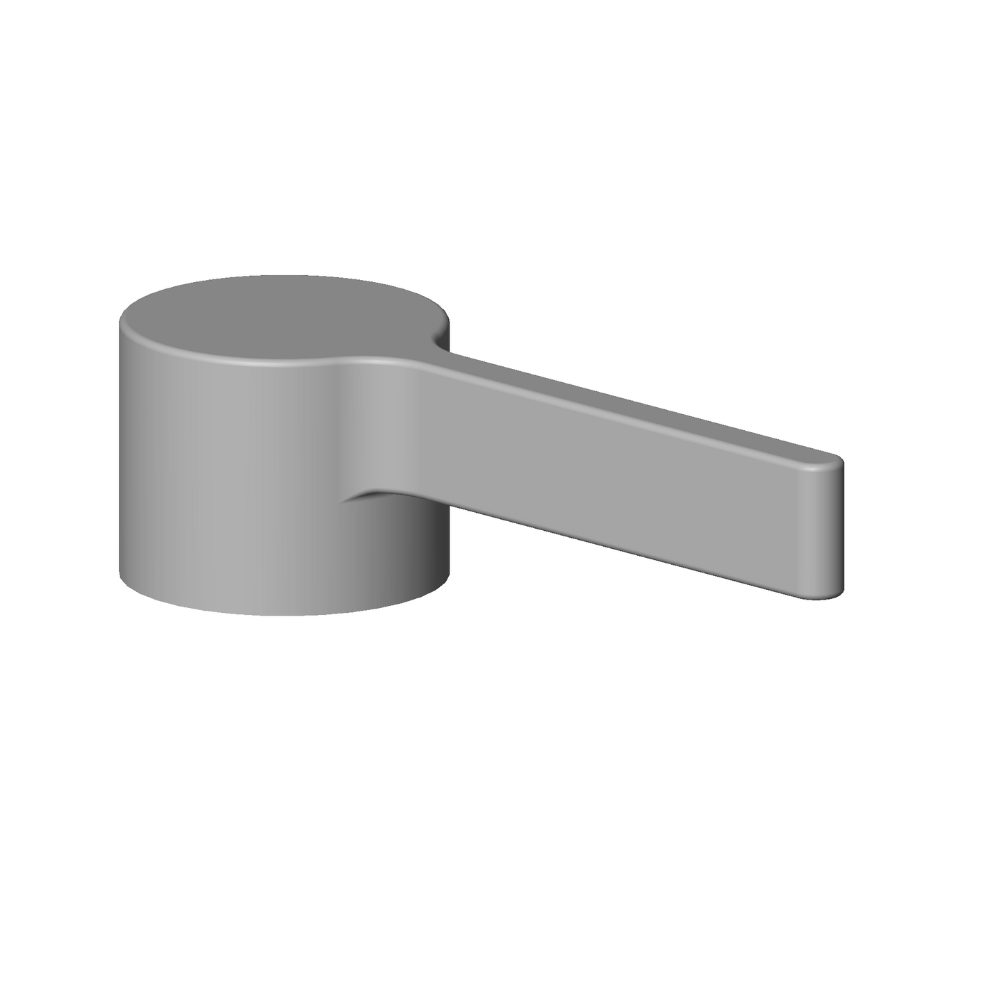 Dornbracht 092071004-00 Handle Lever 46 X 29 X 111 Mm - Chrome