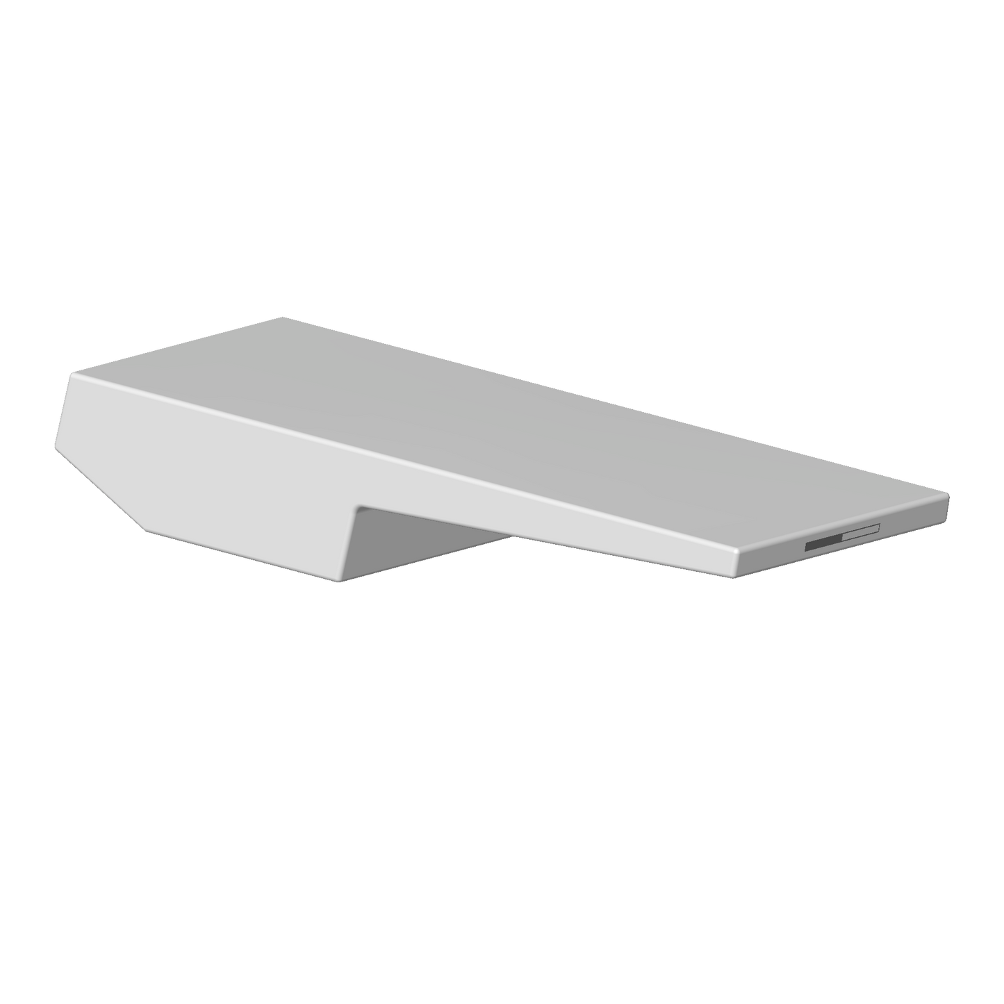 Dornbracht 092073008-00 Handle For Washbasin Vertical Assembly Lever 50 X 30 X 182 Mm - Chrome