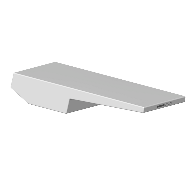 Dornbracht 092073008-00 Handle For Washbasin Vertical Assembly Lever 50 X 30 X 182 Mm - Chrome