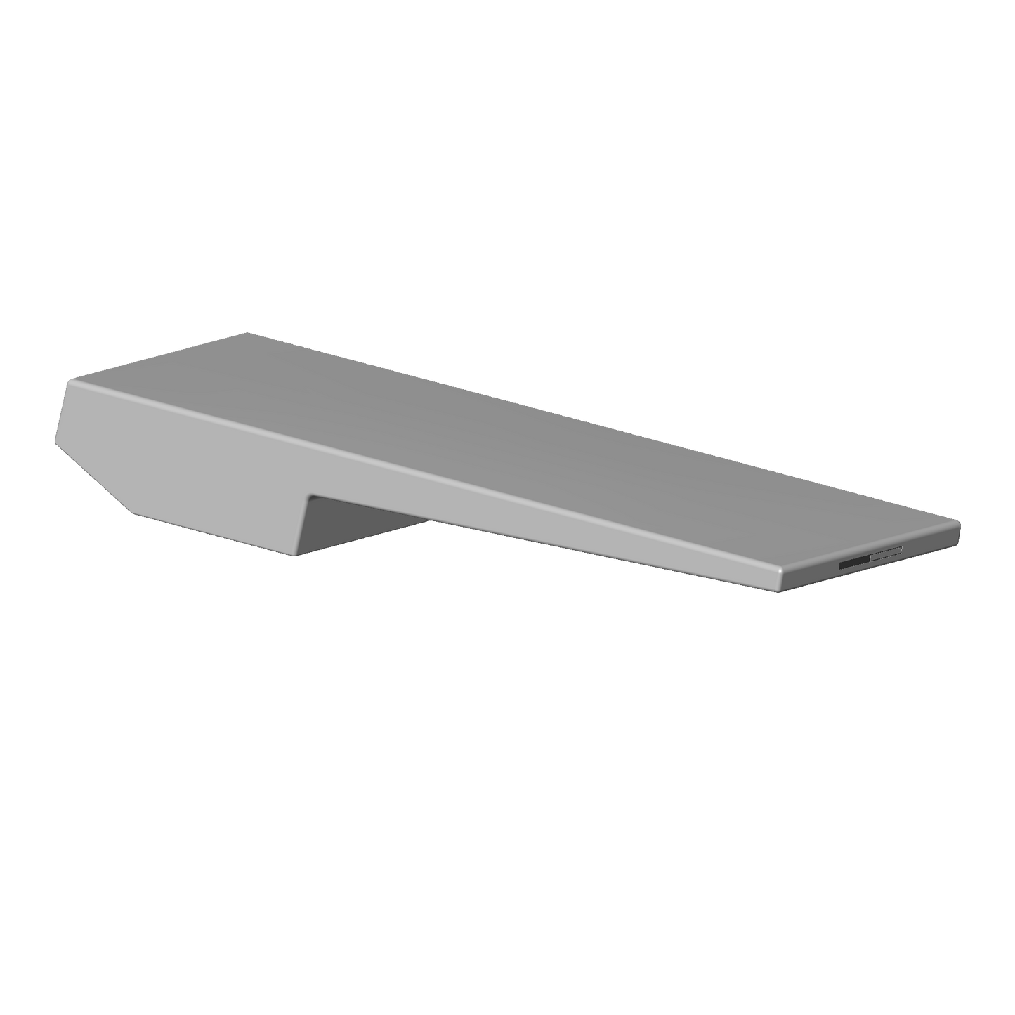 Dornbracht 092073009-47 Handle For Washbasin Vertical Assembly Lever 47 X 22 X 186 Mm - Champagne (22Kt Gold)