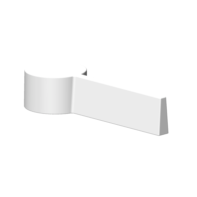Dornbracht 092073010-00 Handle Lever 38 X 23 X 91 Mm - Chrome