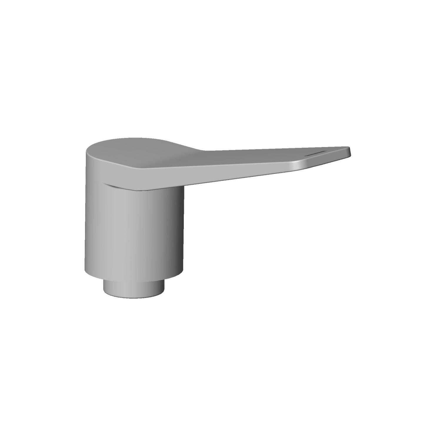 Dornbracht 092084025 Handle Hot 28 X 55,6 X 91,5 MM