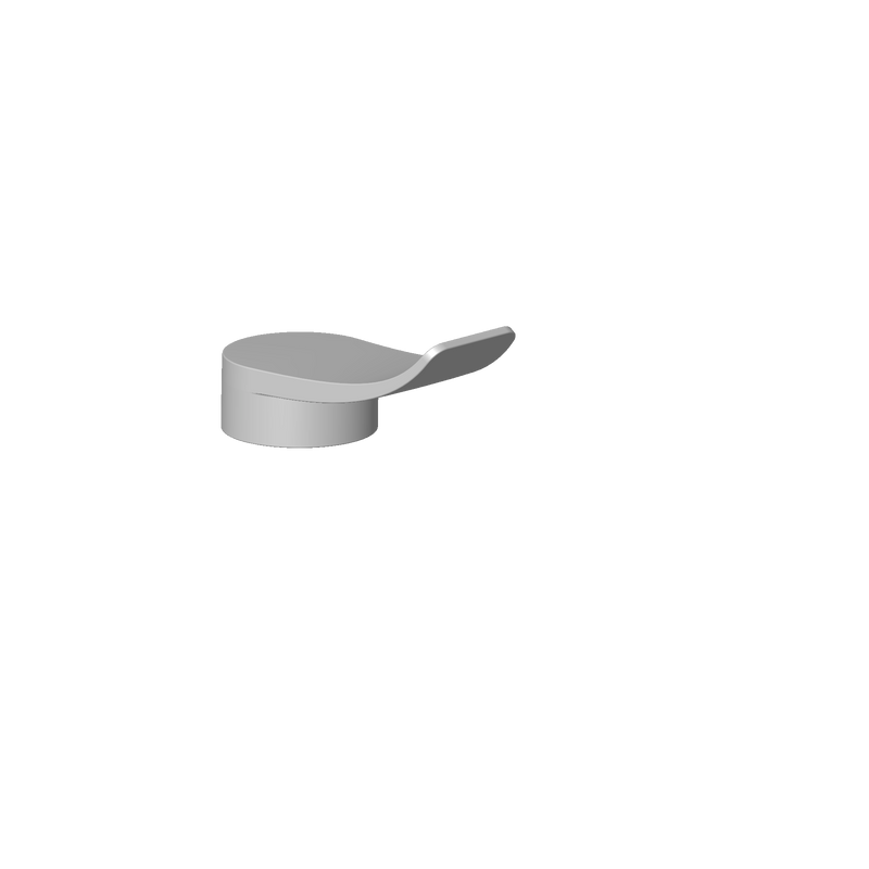 Dornbracht 092084030-00 Handle Lever 50 X 45,83 X 105,28 Mm - Chrome