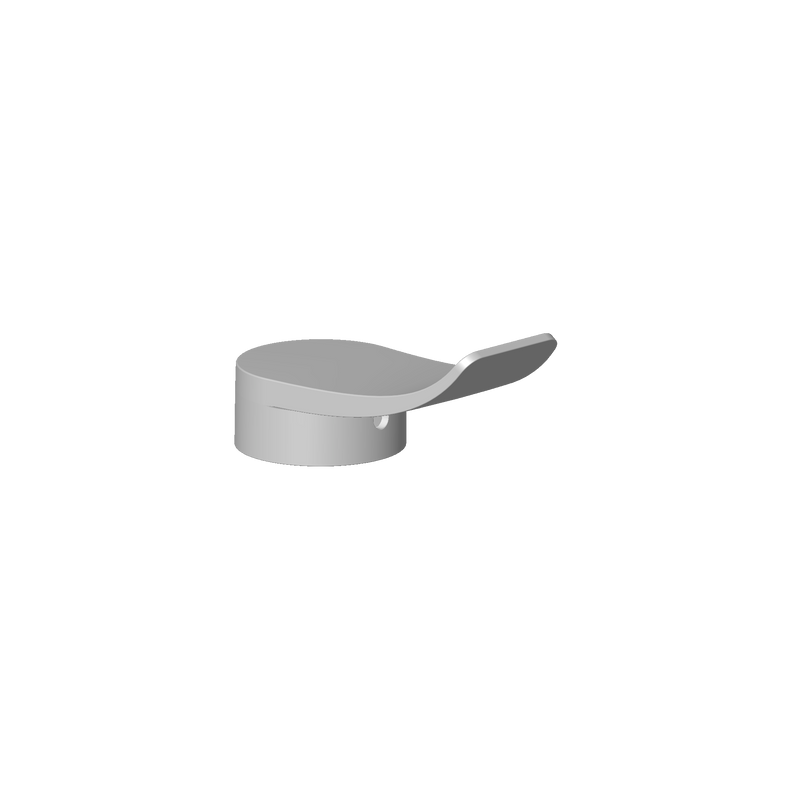 Dornbracht 092084036-00 Handle Lever 50 X 45,83 X 105,28 Mm - Chrome