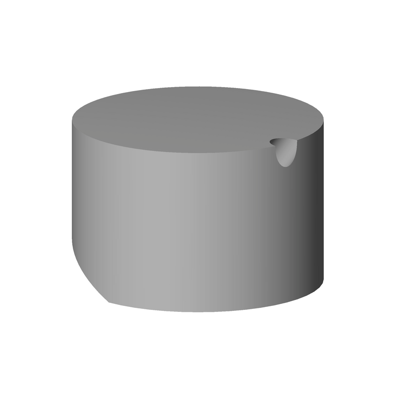 Dornbracht 092087042-00 Handle Base Lever Ø 45 X 30 Mm - Chrome