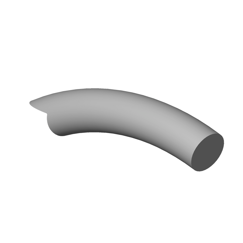 Dornbracht 092087045-00 Handle Lever 96 X 23,5 X 16,5 Mm - Chrome