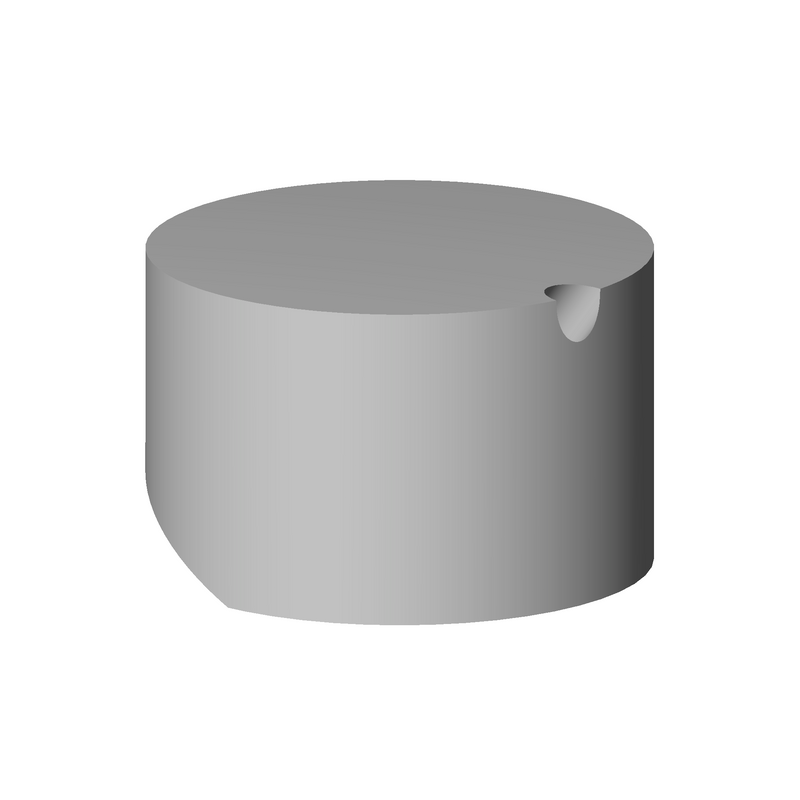 Dornbracht 092087047-00 Handle Lever Ø 45 X 29 Mm - Chrome