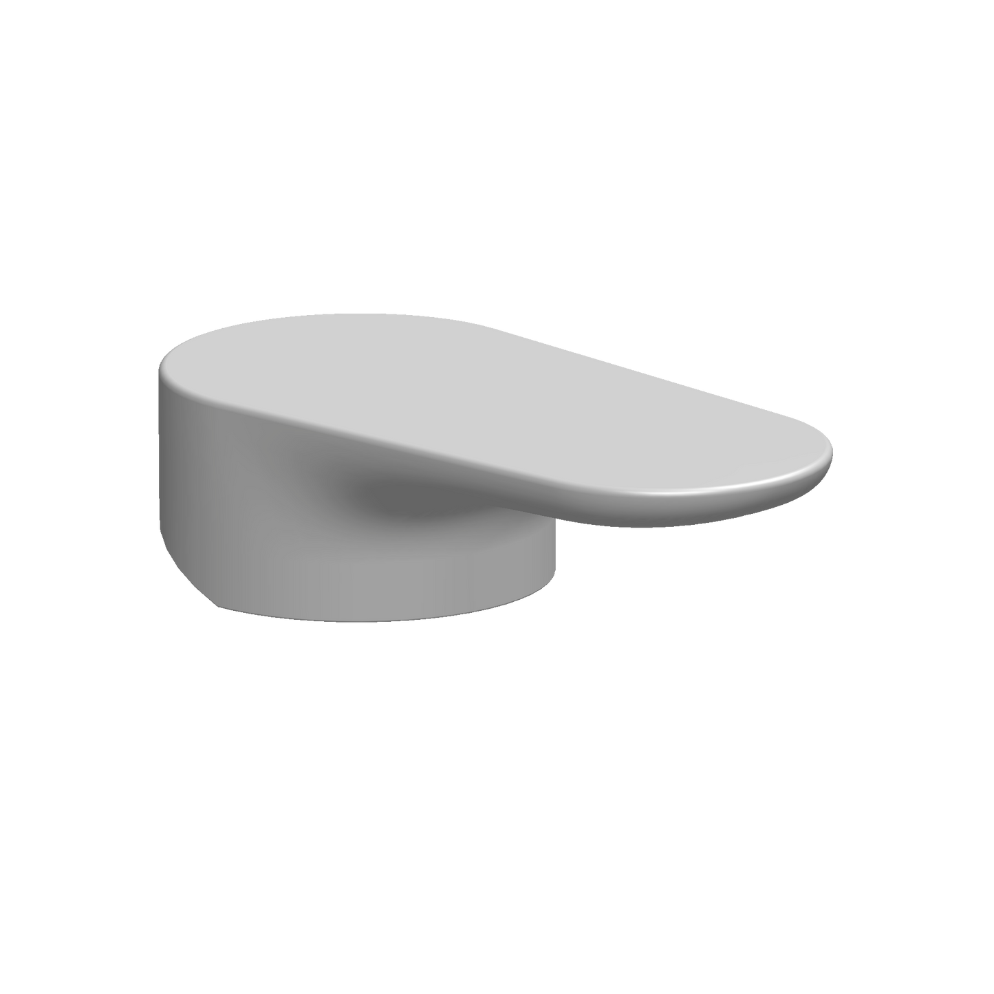Dornbracht 092090013-10 Handle For Pressure Balance Valve Lever - Matte White