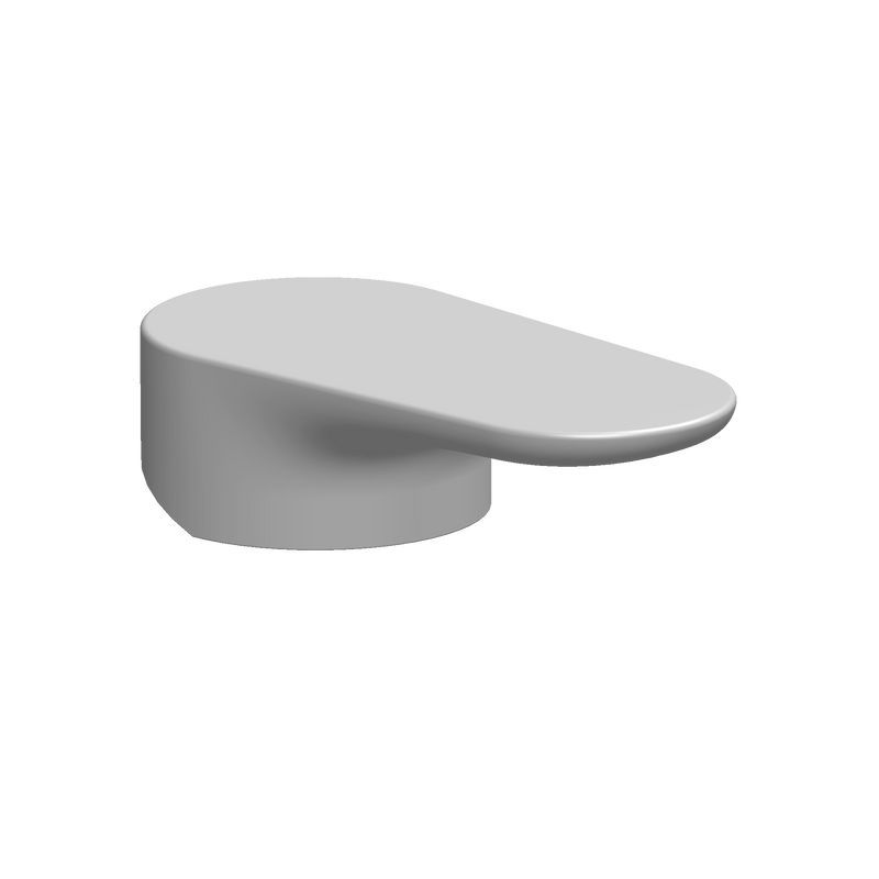Dornbracht 092090013-10 Handle For Pressure Balance Valve Lever - Matte White